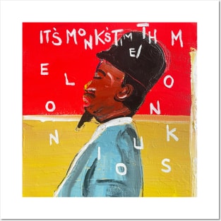 Thelonious Monk Posters and Art